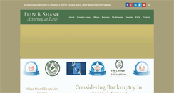 Desktop Screenshot of centraltexasbankruptcy.com